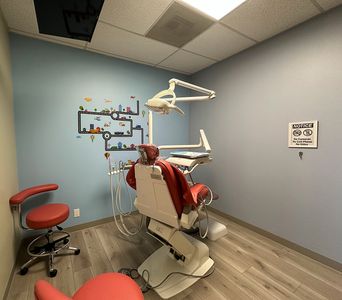 kidz dental care office