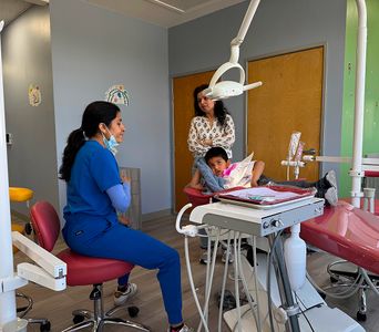 kidz dental care office
