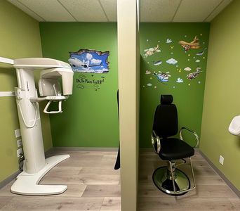 kidz dental care office
