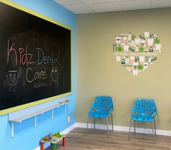 kidz dental care office