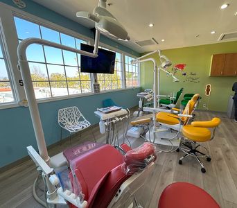kidz dental care office