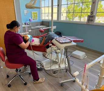 kidz dental care office