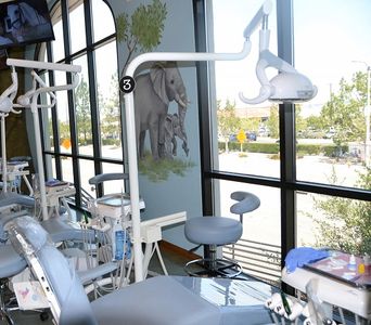 kidz dental care office