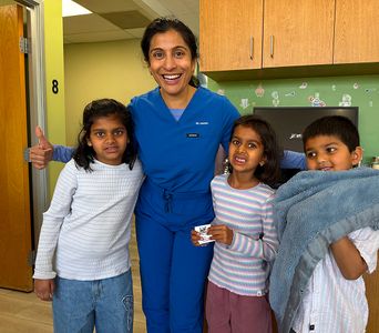 kidz dental care office
