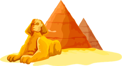 Sphynx & pyramids
